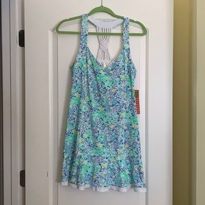 Lilly Pulitzer UPF 50+ Meryl Nylon Sean Dress